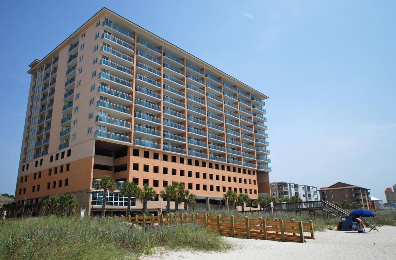 Atlantic Breeze 702 Condo Myrtle Beach Exterior foto